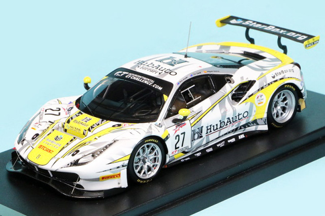 ルックスマート 1/18 フェラーリ 488 GT3 スパ 24h 2021 No.51