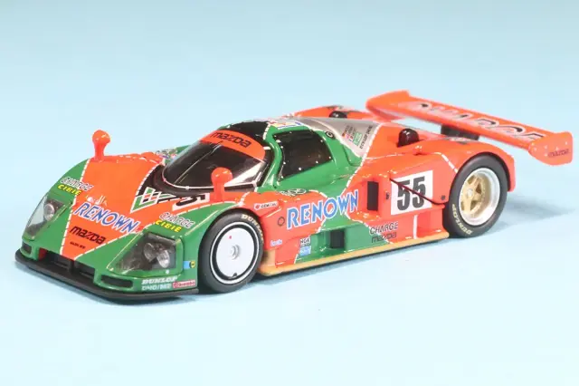 スパーク 1/43 トヨタ GR ヤリス WRC ラリージャパン 2023 No.69 K