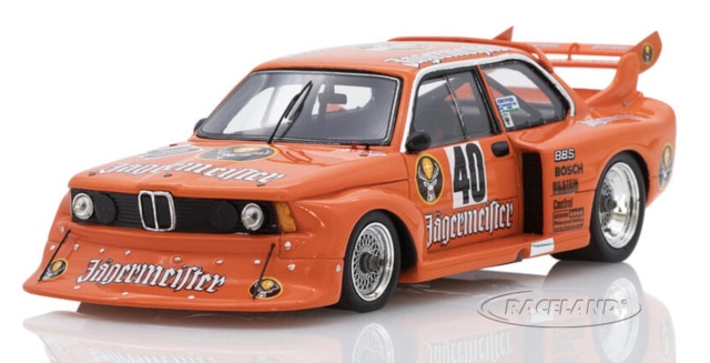 予約] レースランド特注スパーク 1/43 BMW 320 Gr.5 イェーガーマイ