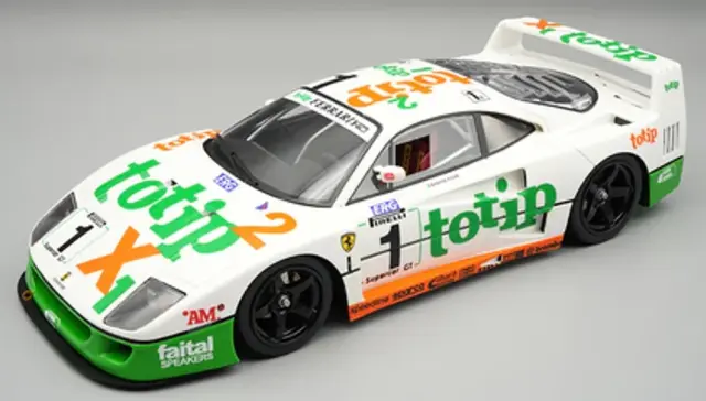 予約] テクノモデル 1/18 フェラーリ F40イタリアGT 1994 No.1