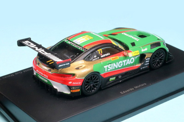 スパーク ミニカー 1/18 スパーク メルセデスAMG GT3 マッドパンダ 1