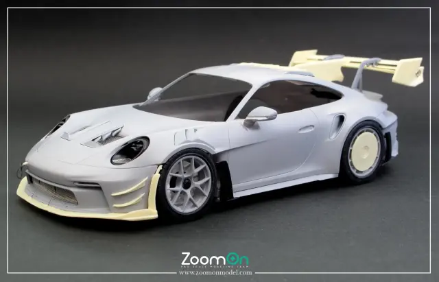 ZoomOn 1/24 トランスキット ポルシェ 911 GT3 RS MR 2025