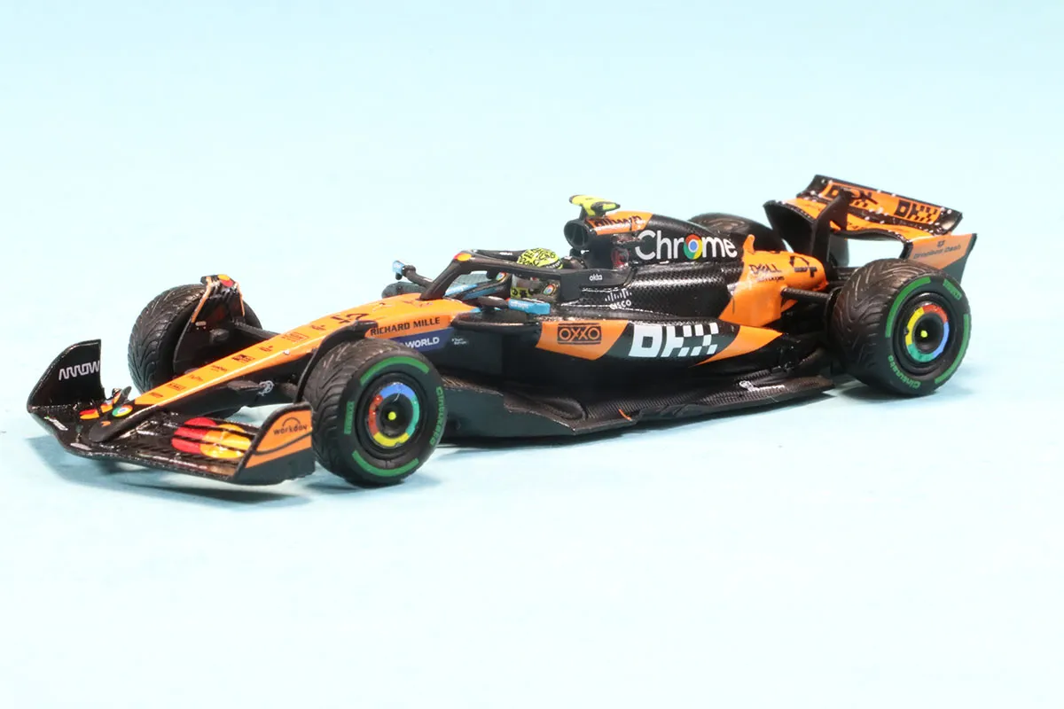 スパーク 1/64 マクラーレン MCL39 No.4 オーストラリア GP 2025 L