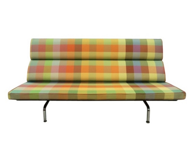 Herman Miller ハーマンミラー イームズ ソファーコンパクト ジラルド