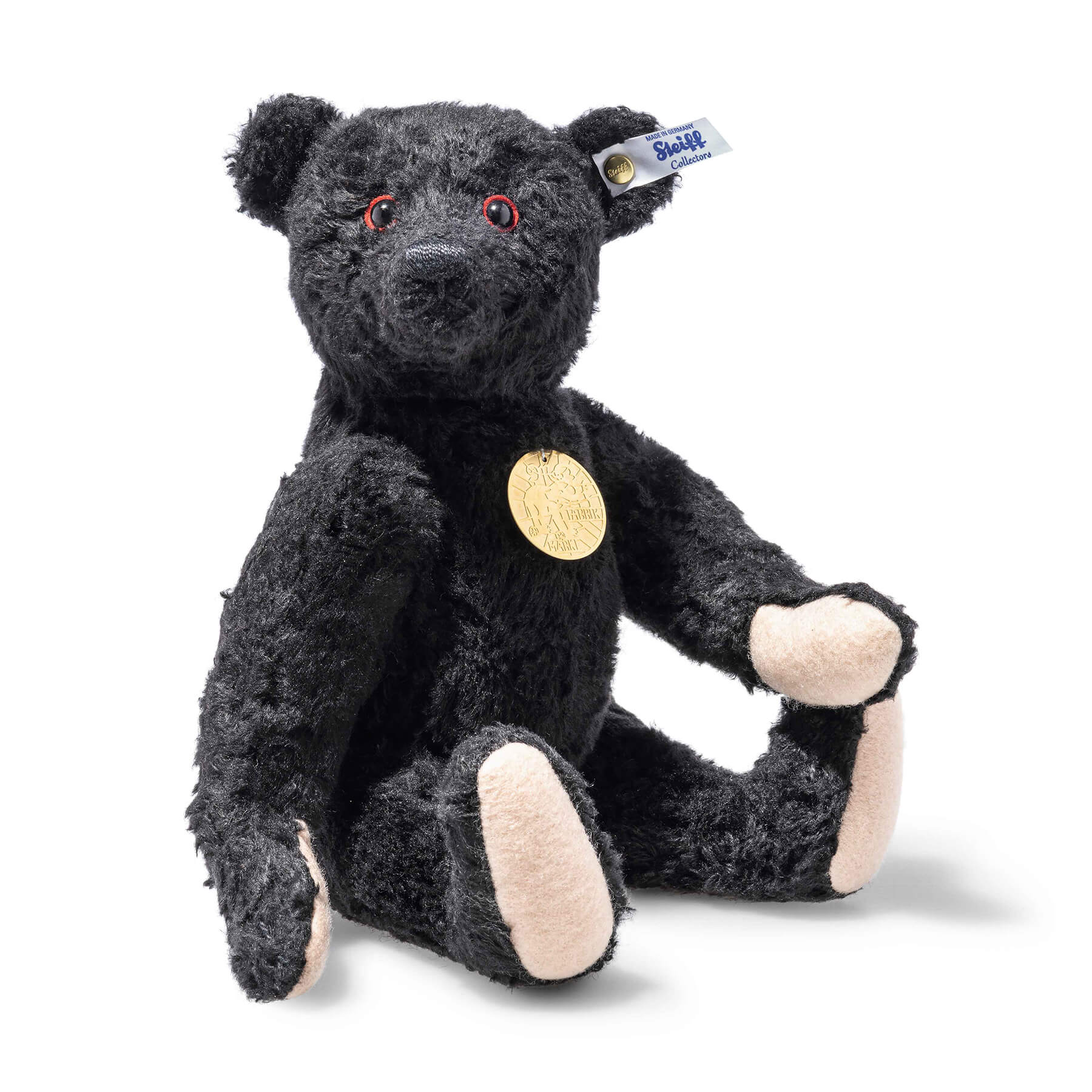 ヴィンテージ シュタイフ ペルシャラムのSwaple 黒羊 Steiff ドイツ