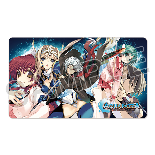 AQUAPLUS STORE：『うたわれるもの』20周年記念グッズ 甘露樹箔押し