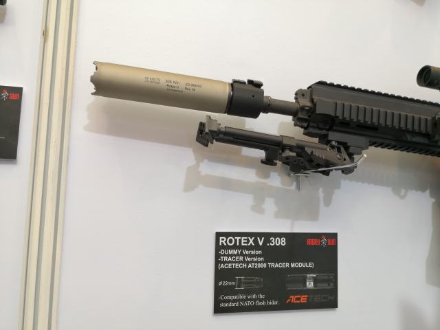 ANGRY GUN B&T Rotex-V.308タイプサプレッサー