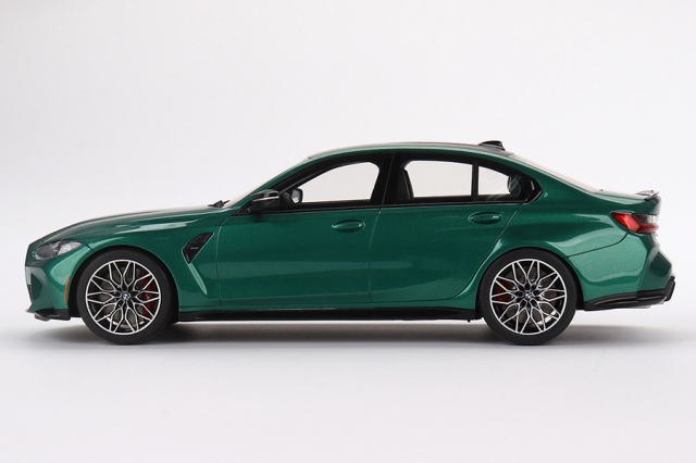 Top Speed 1/18 BMW M3 コンペティション (G80) アイルオブマン
