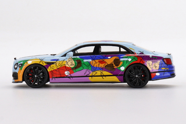 TSM MODEL 1/43 ベントレー フライングスパー UNIFYING SPUR