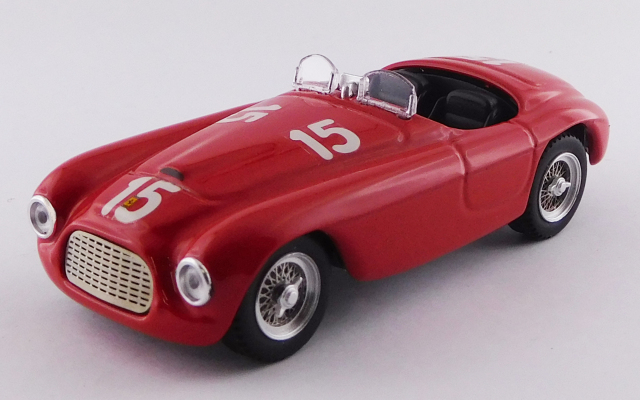 ART MODEL 1/43 フェラーリ 166 MM バルケッタ ルクセンブルクGP