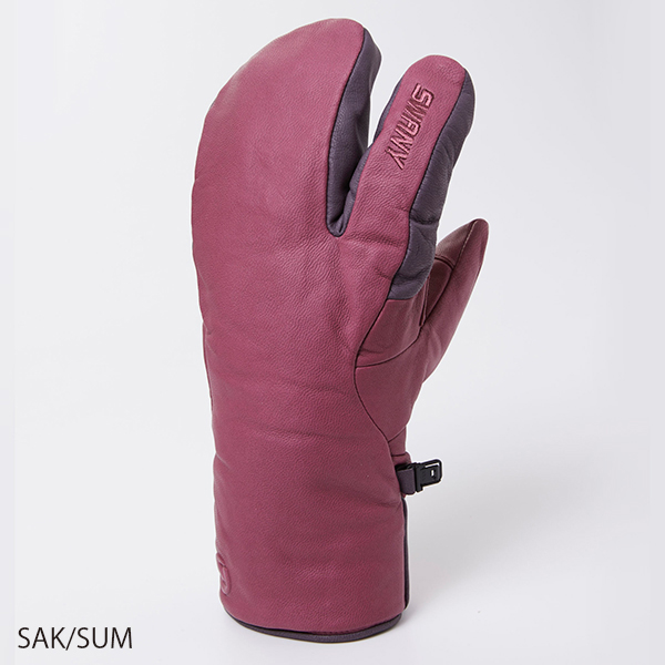 ゴアテックスレザースキーグローブ Valcan 2in1(ユニセックス）SWANY