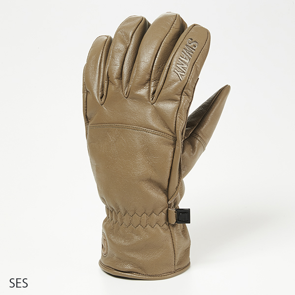 レザースキーグローブ Everest(ユニセックス）SWANY GLOVES(スワニー