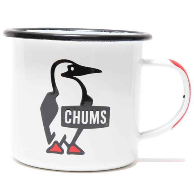 CHUMS チャムス CH62-2034 エナメルマグ マグカップ 琺瑯製マグカップ