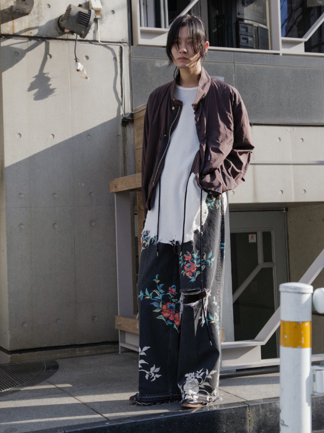 2024AW】 BED J.W. FORD (ベッドフォード) 