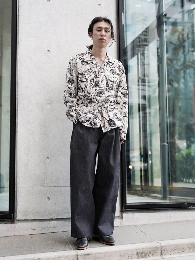 2023SS】 Sasquatchfabrix. (サスクワァッチファブリックス) 