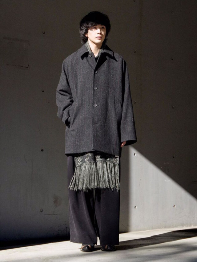 2022AW】 YOKO SAKAMOTO (ヨーコサカモト) 