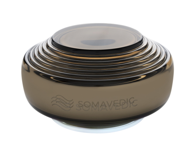 SOMAVEDIC「ソマヴェディック パワーブラック・ポータブルボタン」の