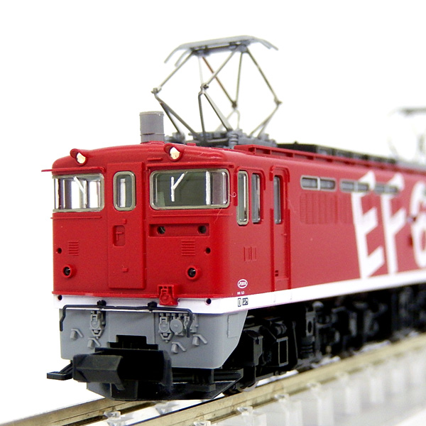 TOMIX 7155 EF65形1000番台電気機関車（1019号機・レインボー塗装