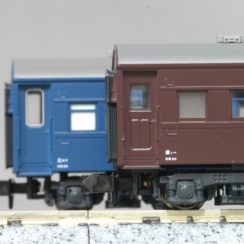 KATO 5133-1/5133-2 スハ43（茶・ブルー） ※5月再生産予定予約品