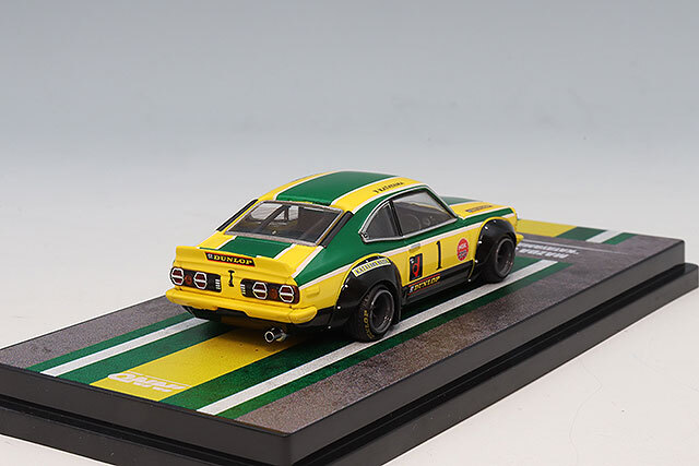 イノモデル 1/64 マツダ サバンナ RX3 
