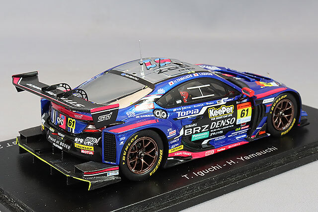 スパーク 1/43 スバル BRZ R&D スポーツ 2024 スーパーGT GT300 #61