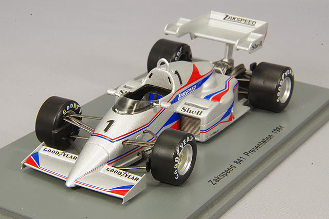 スパーク1/43 AGS JH22 &ザクスピード841プレゼンテーション スパーク