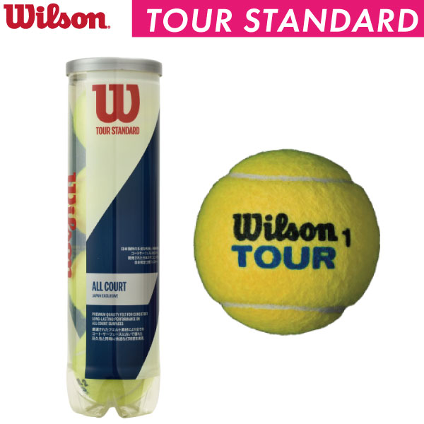 ウィルソン ツアースタンダード WILSON TOUR STANDARD 4球入 硬式