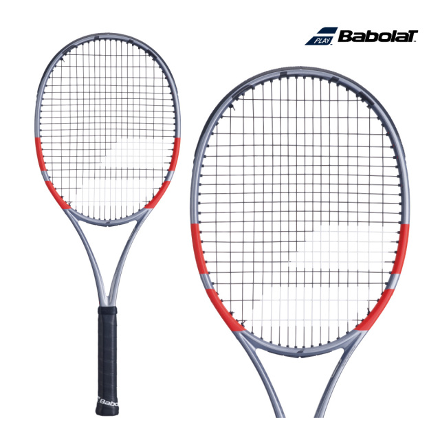 Babolat ピュアストライク98 18/20 101578-100 2025FW メタリック