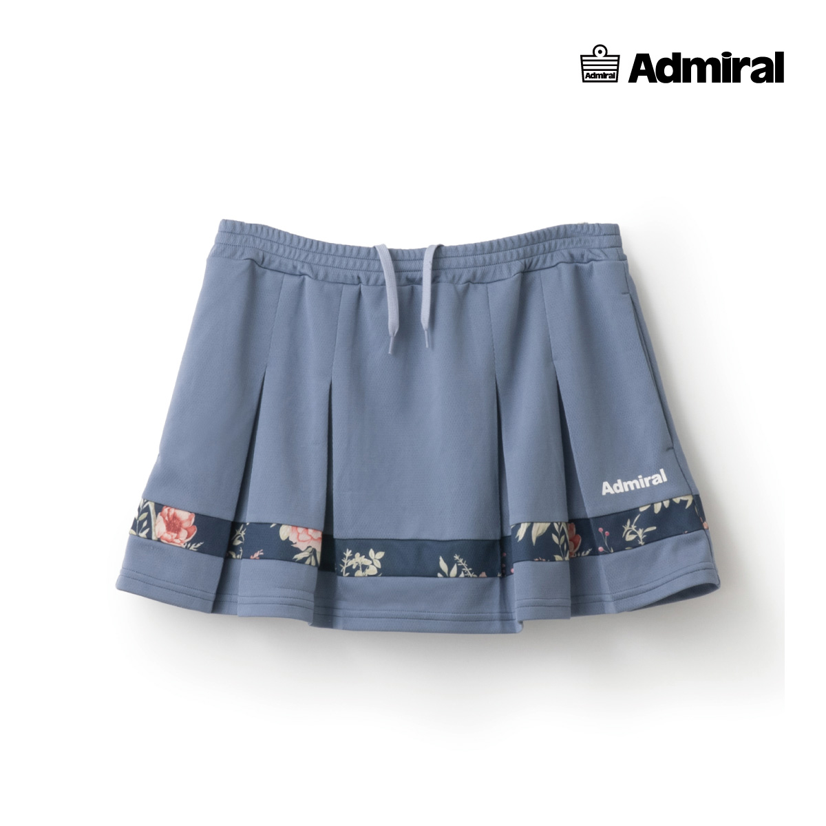 Admiral プリーツスカート M テニススコート ベージュ Admiral