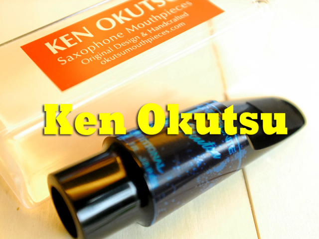 奥津トラディショナルjazz開き5番アルト用 ken okutsu Ken Okutsu