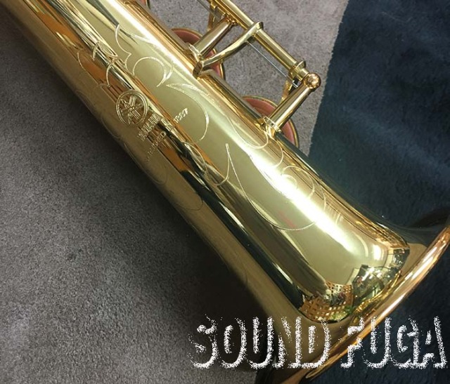 YAMAHA YSS-475 ソプラノサックス