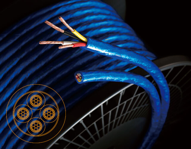 Zonotone 6NSP-Granster 5500α スピーカーケーブル 日本製 切り売り/1m単位