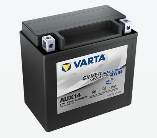 ベンツ ジープ ラングラー JEEP用高寿命サブバッテリー VARTA Silver