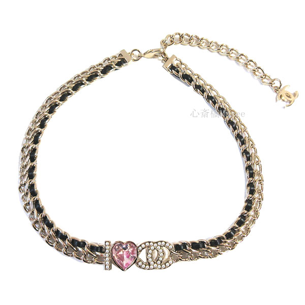 ≪新品≫CHANEL シャネル 2022年秋冬 CCマーク ネックレス チョーカー