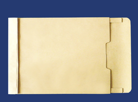 角2封筒 マチ付保存袋 クラフト120g 玉なし ☆メーカー直売・国産紙