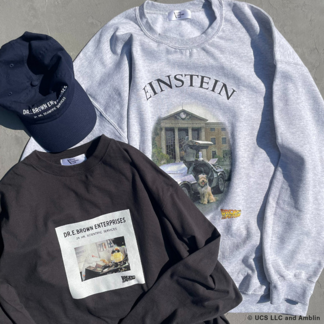 BACK TO THE FUTURE / PACIFIC STANDARD TIME / ロンT 長袖Tシャツ