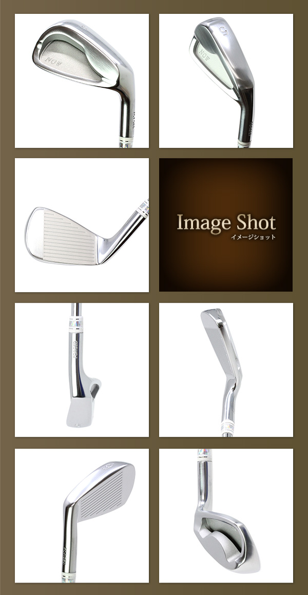 ゴルフ クラブ アイアンセット 軟鉄鍛造2ピース 6本セット ＃5,6,7,8,9