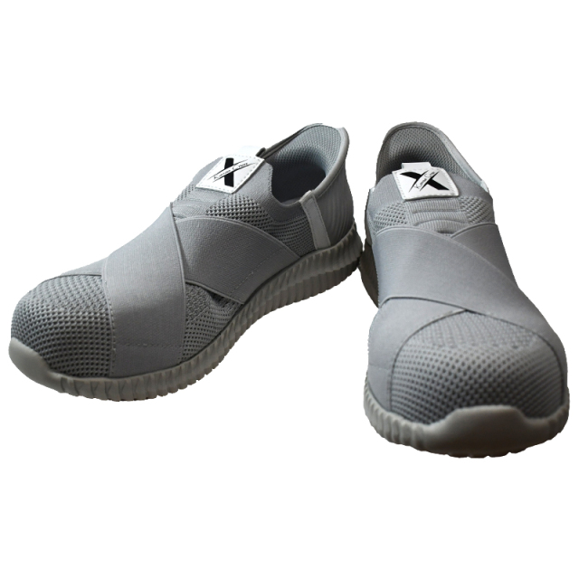 TryAnt K-32 KANOA CROSS（カノア クロス）（グレー）3637（安全靴