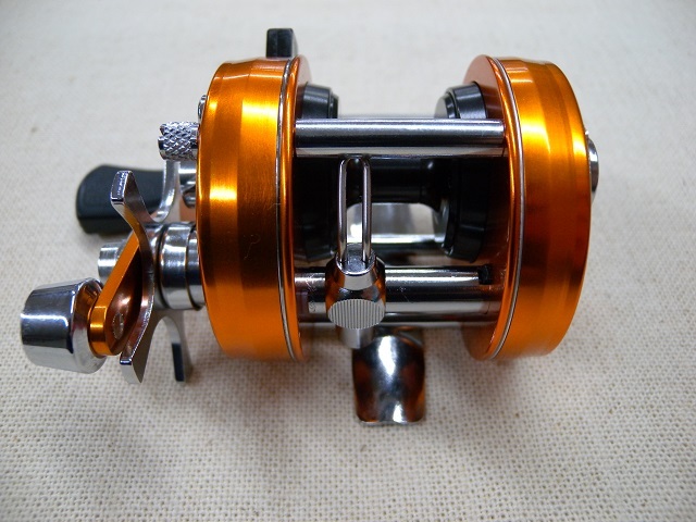 ABU アブ Abu Garcia ambassadeur 1500C Sunset Orange アンバサダー