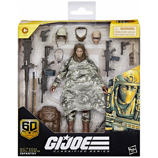 60年代 GIJOE フィールドジャケット 箱付き ハスブロ giジョー 60年代