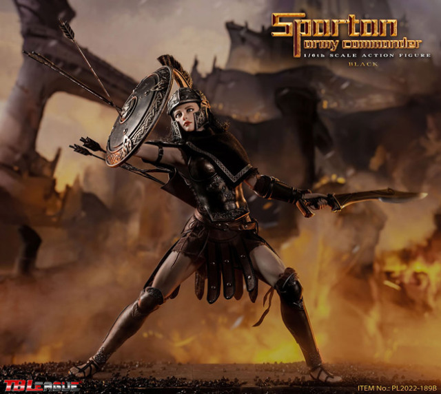 TBLeague】TBリーグ PL2022-189 A/B 1/6 Spartan Army Commander