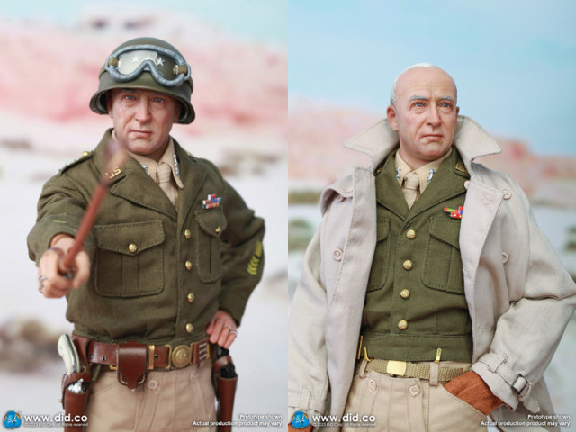 DID】A80164 WW2 General of the United States Army - George Smith