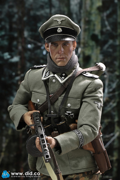 DID】D80132 WW2 SS-Panzer-Division Das Reich NCO “Fredro” ドイツ軍
