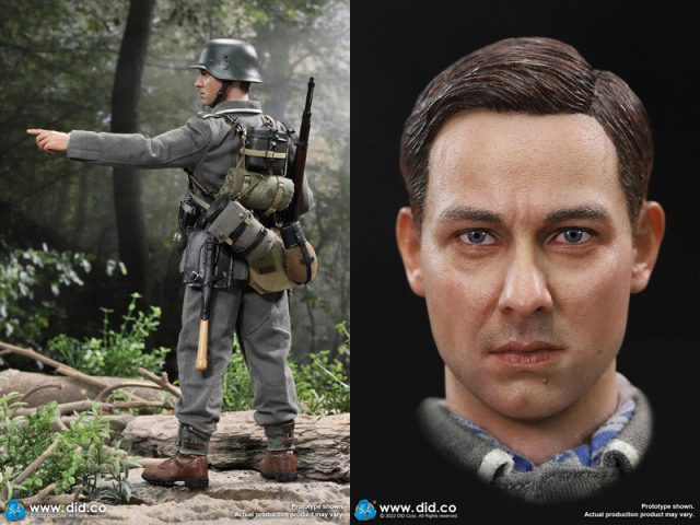 DID】D80157 WW2 German WH infantry Unteroffizier - Freid 第二次