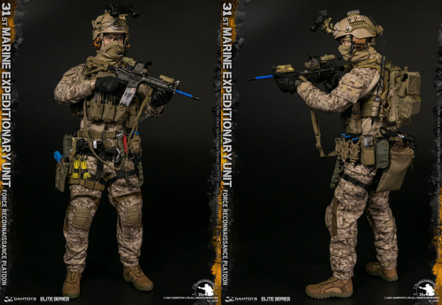 DAM】No.78088 1/6 31st Marine Expeditionary Unit Force