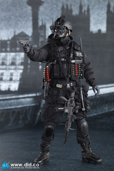 DID】MA1005 British Special Air Service (SAS) B Squadon Black Ops