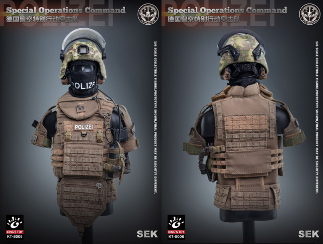 箱無し/美品】KSK ドイツ陸軍特殊部隊 コマンド 1/6フィギュア 箱無し