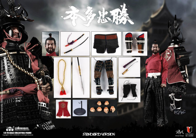 COO】SE090 1/6 SERIES OF EMPIRES - HONDA TADAKATSU, THE STRONGEST