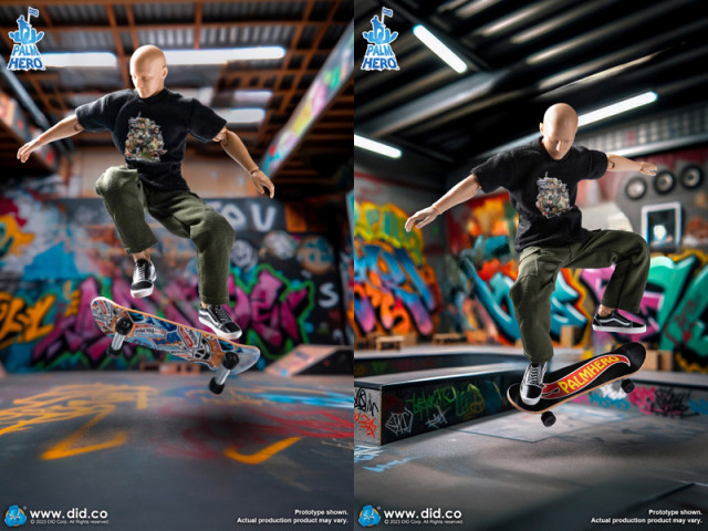 DID】SF80004 1/12 Palm Simple Fun Series - The Skateboarder