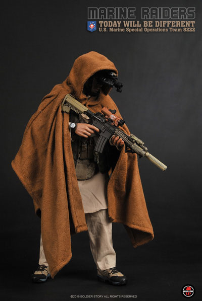 Soldier Story】SS094 1/6 MARINE RAIDERS TODAY WILL BE DIFFERENT